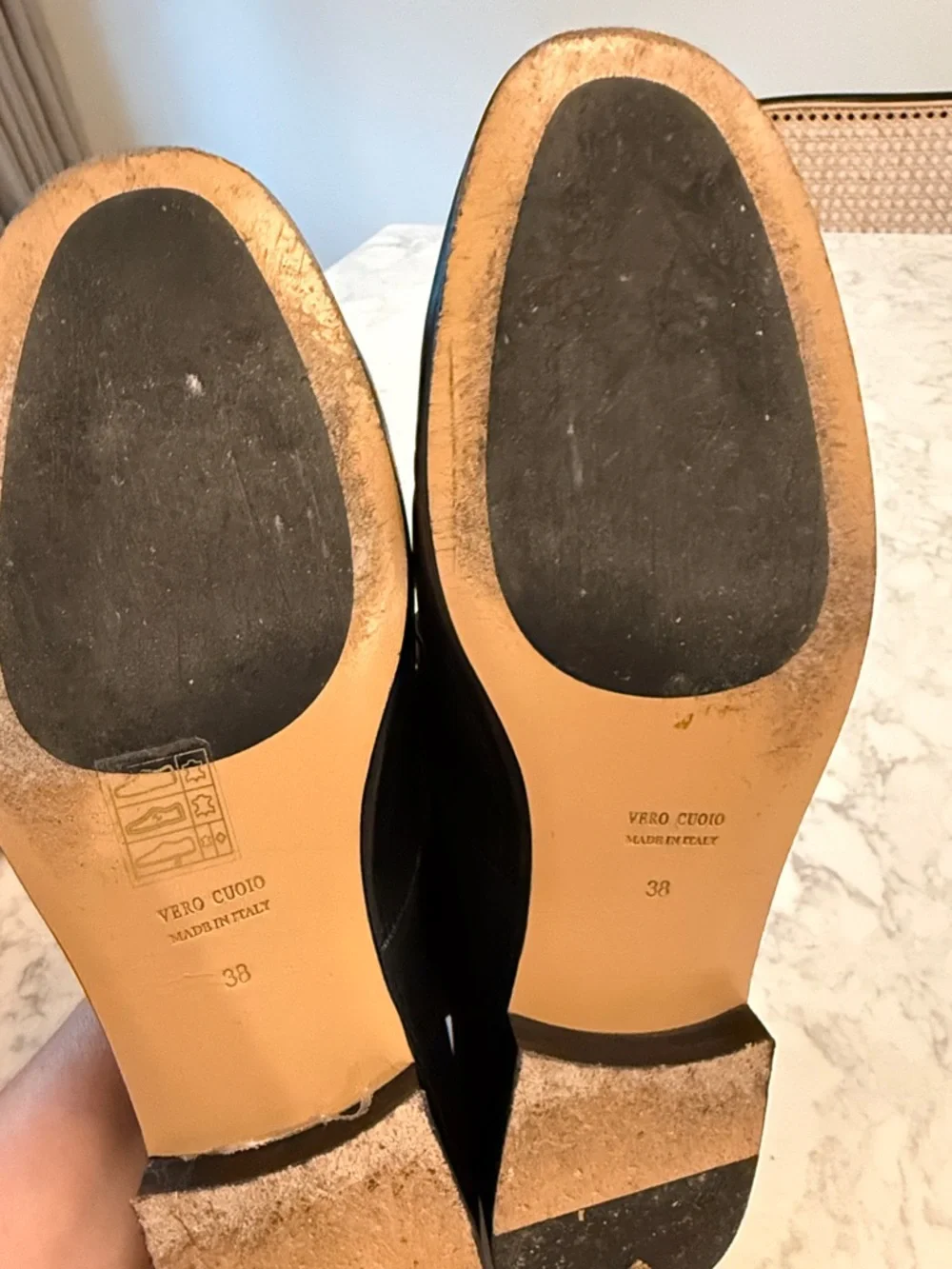Made in Italy, Classic Leather Loafers - Picture 6 of 6